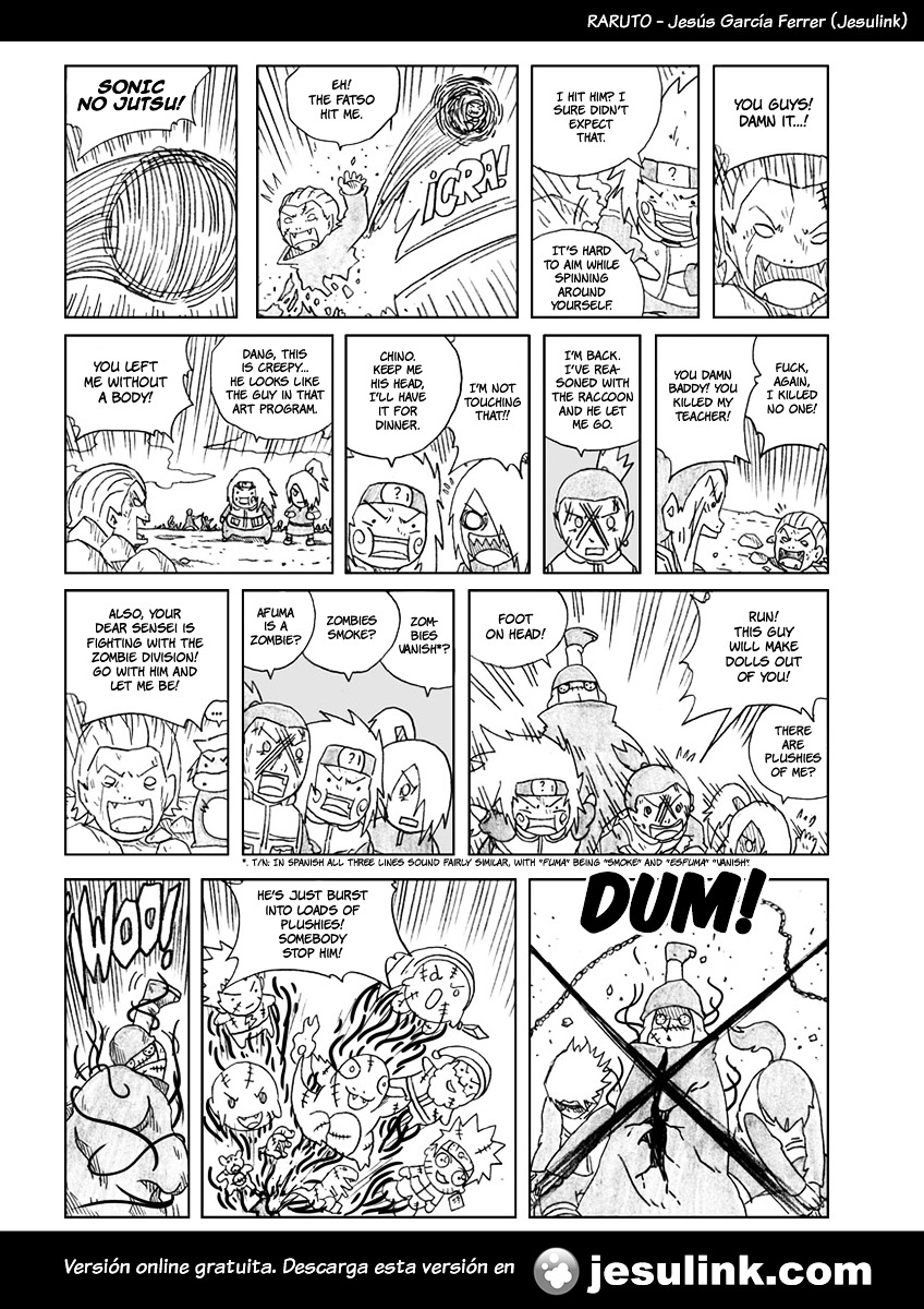 Raruto Sisepuede - Vol.4 Chapter 24 : This Is Still War!