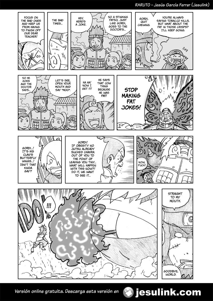 Raruto Sisepuede - Vol.4 Chapter 24 : This Is Still War!