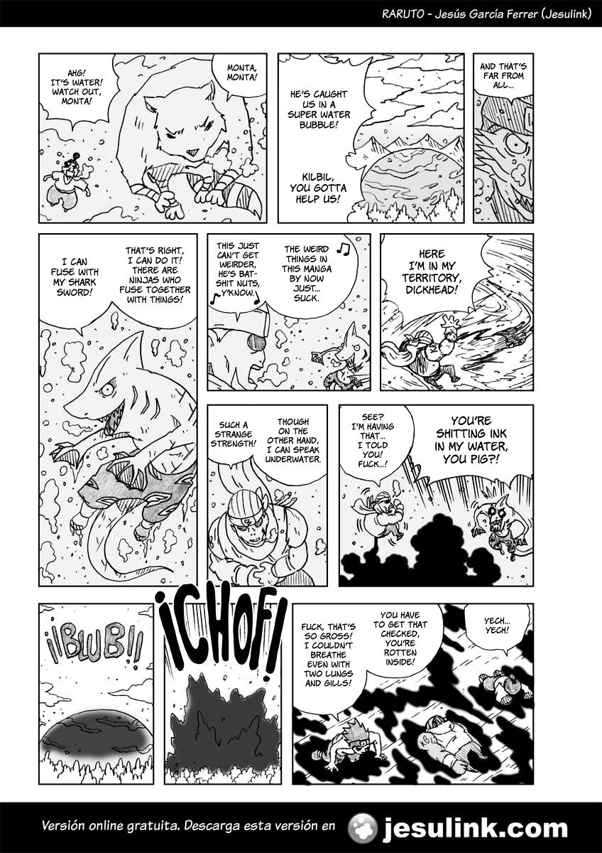 Raruto Sisepuede - Vol.4 Chapter 21 : You Will Meet An Octopus