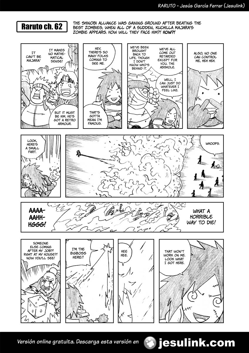 Raruto Sisepuede - Vol.4 Chapter 26 : Elite Combats