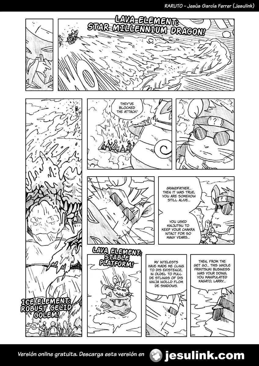 Raruto Sisepuede - Vol.4 Chapter 26 : Elite Combats