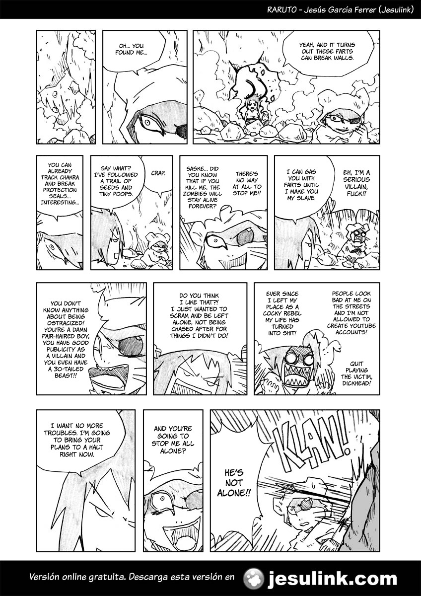 Raruto Sisepuede - Vol.4 Chapter 26 : Elite Combats