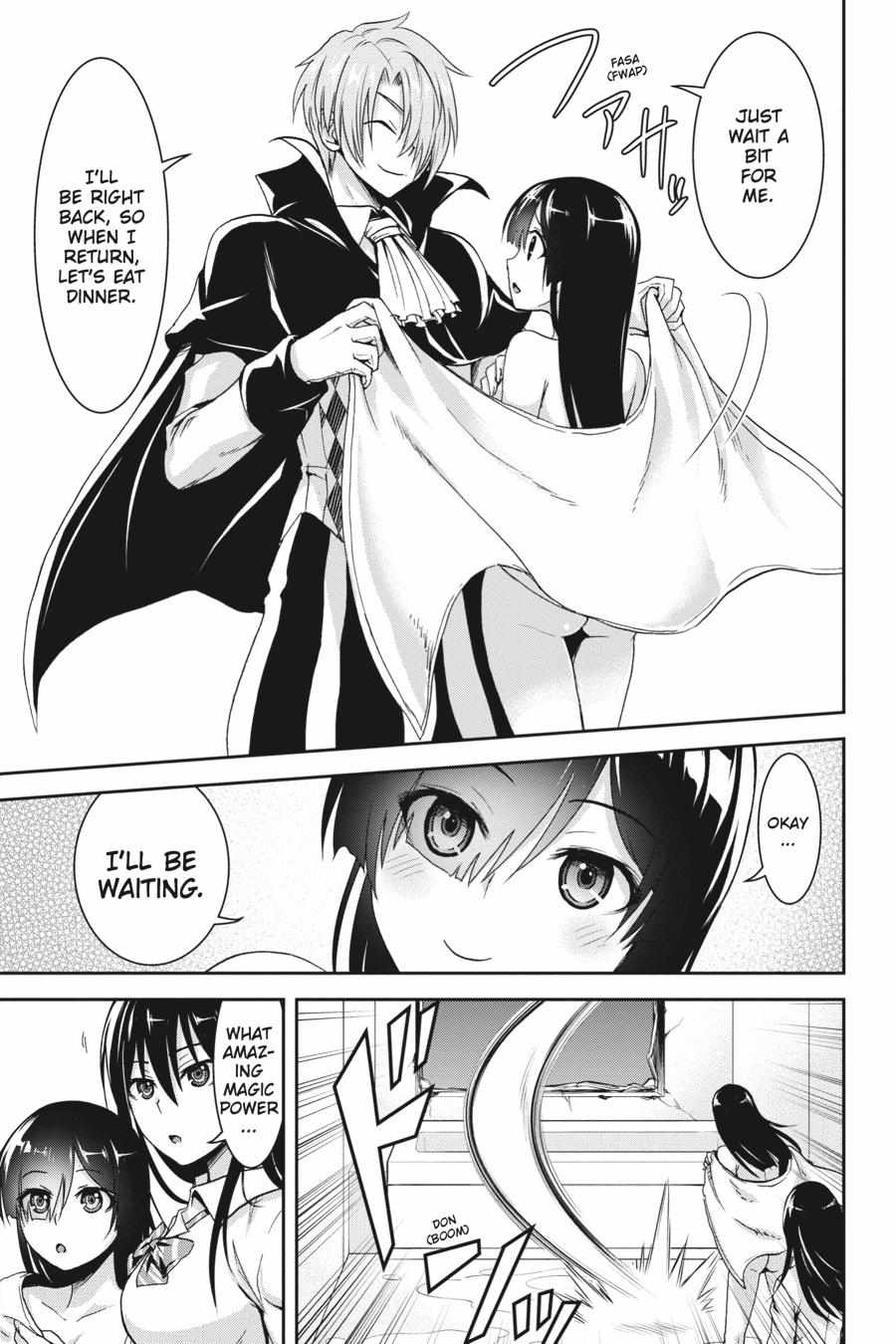 Trinity Seven - Revision - Chapter 2