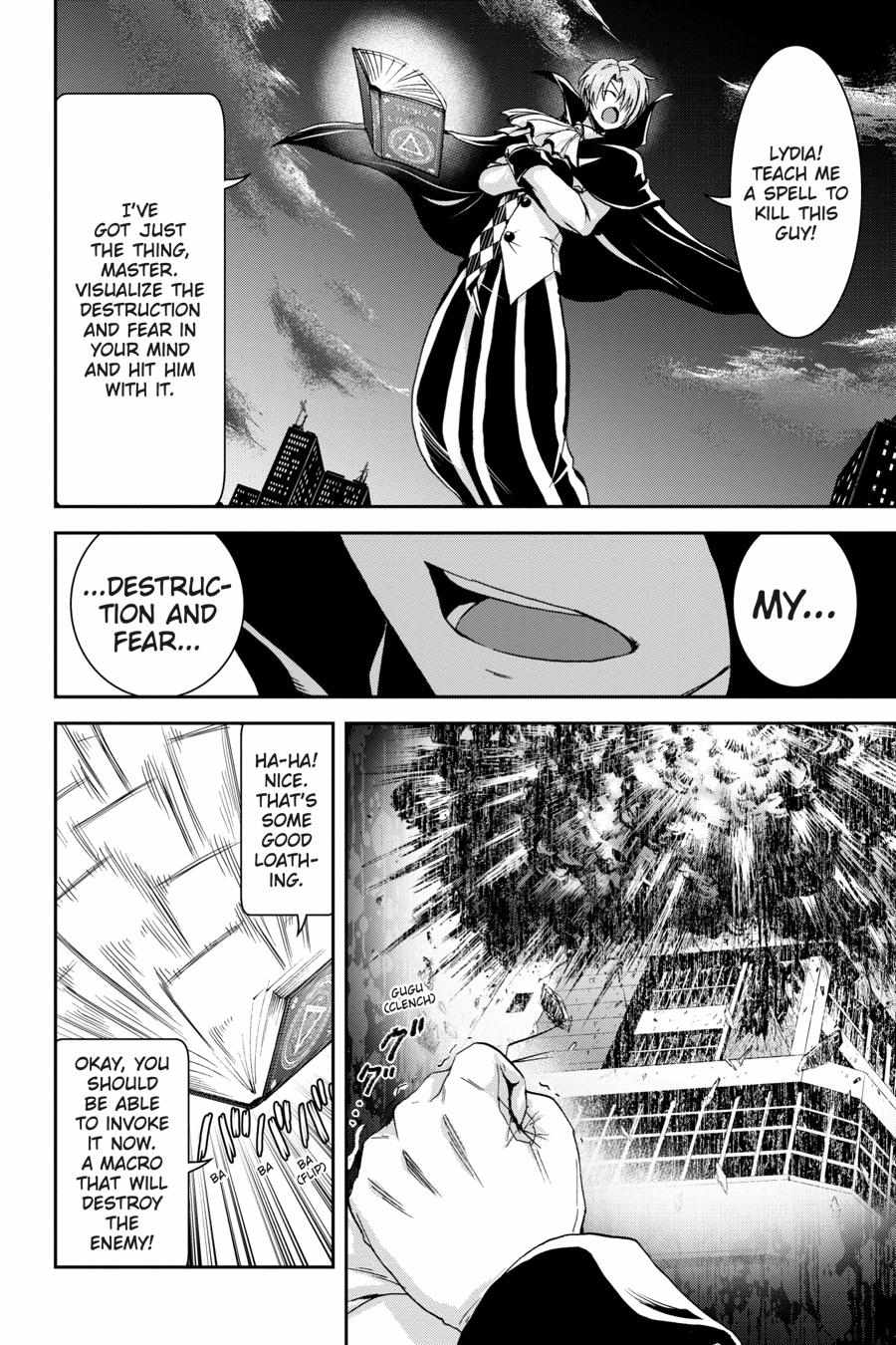 Trinity Seven - Revision - Chapter 2