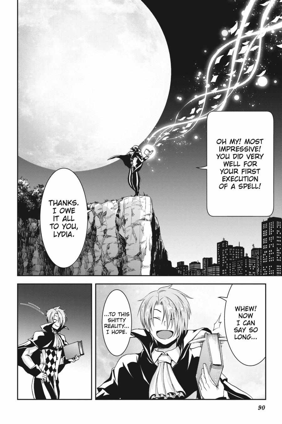 Trinity Seven - Revision - Chapter 2