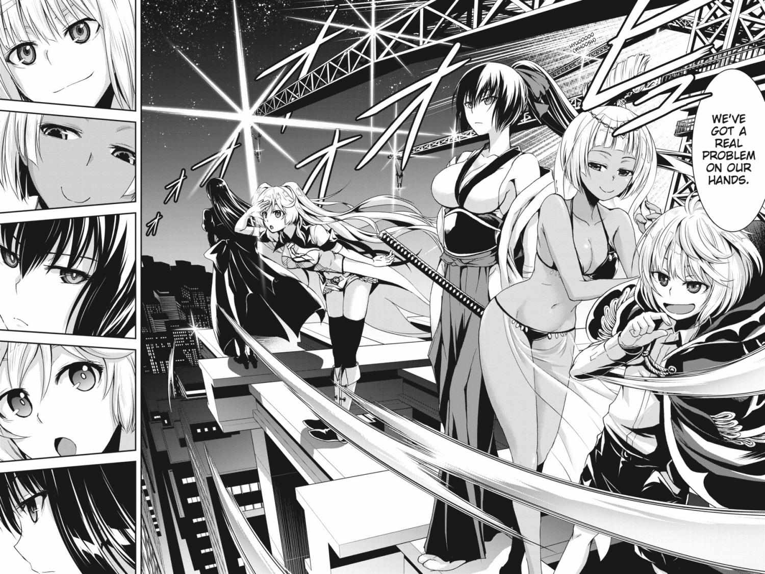 Trinity Seven - Revision - Chapter 2