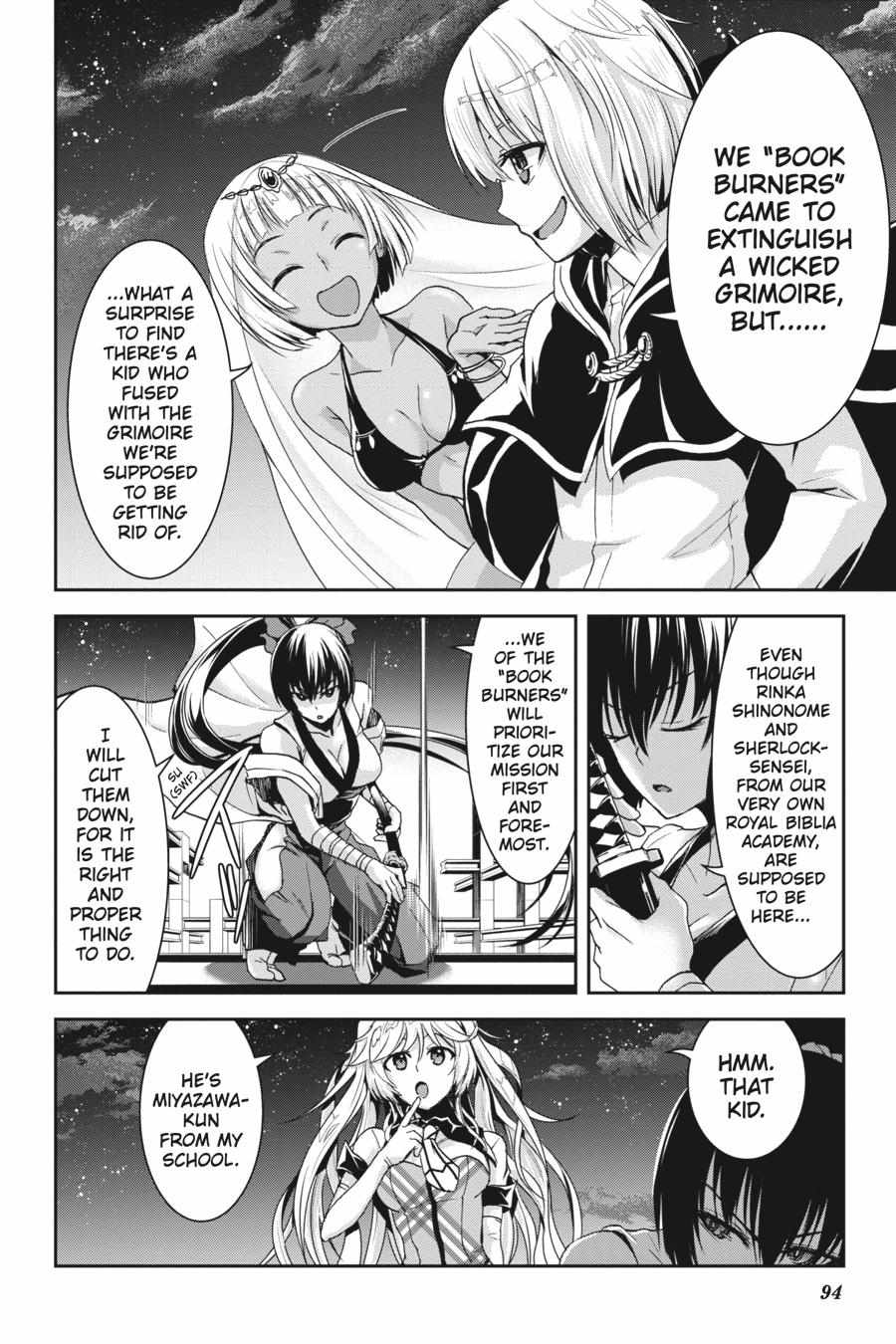 Trinity Seven - Revision - Chapter 2