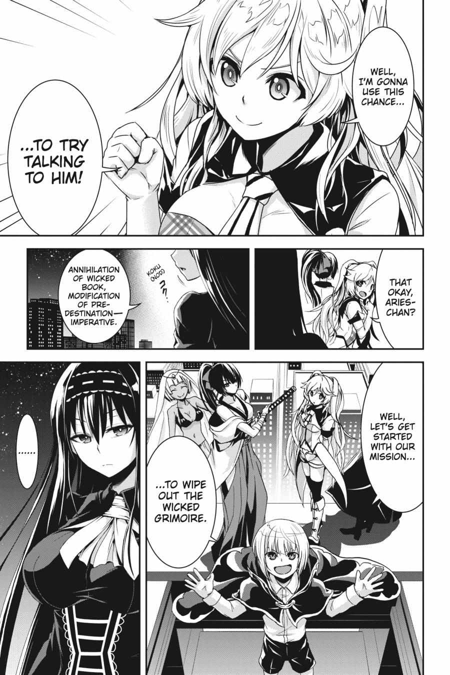 Trinity Seven - Revision - Chapter 2