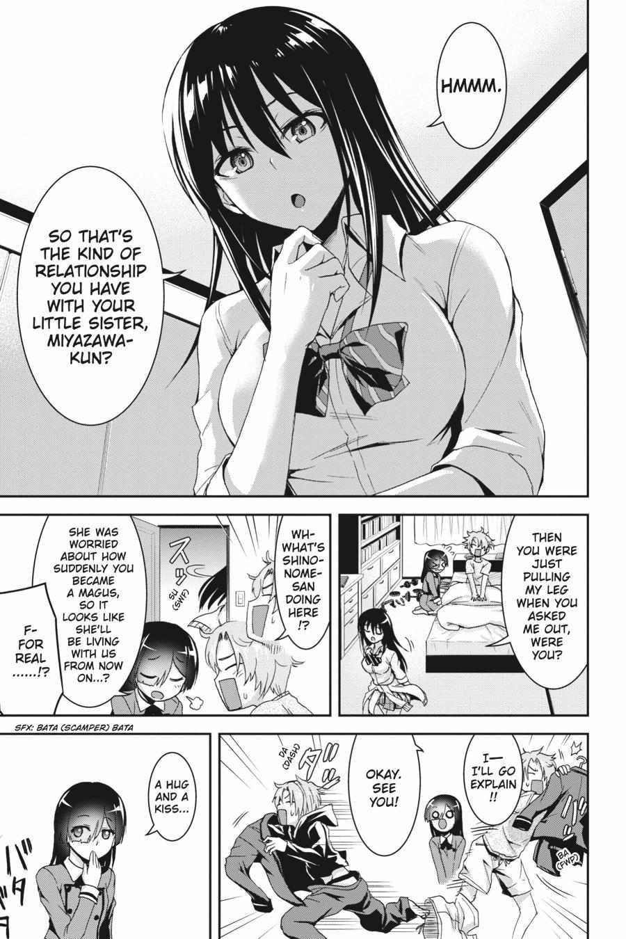 Trinity Seven - Revision - Chapter 2