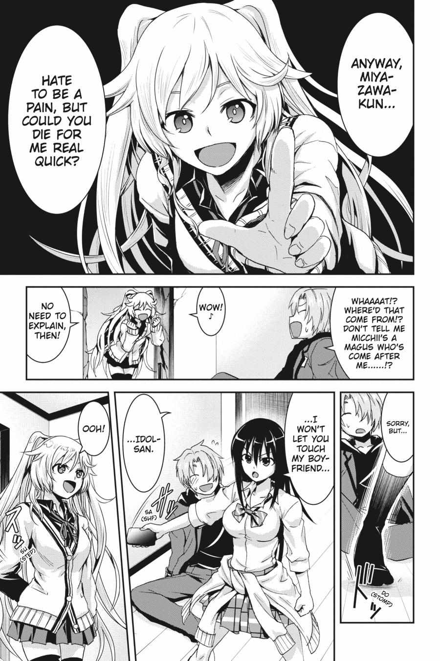 Trinity Seven - Revision - Chapter 2