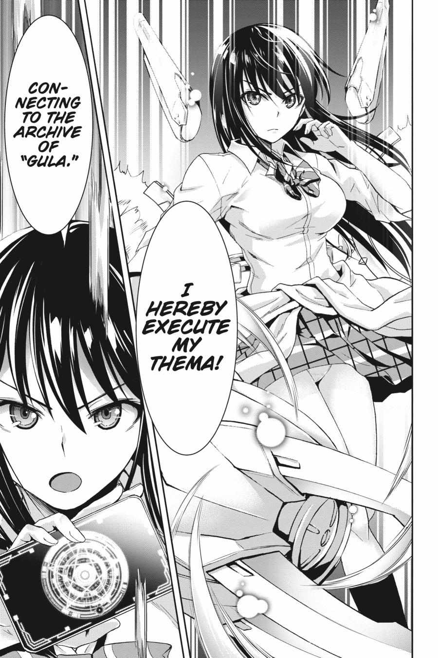 Trinity Seven - Revision - Chapter 2