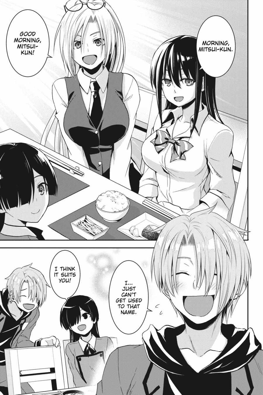 Trinity Seven - Revision - Chapter 6