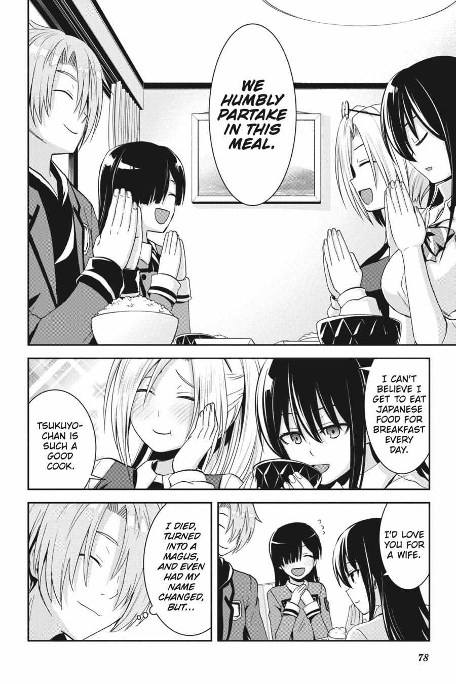 Trinity Seven - Revision - Chapter 6