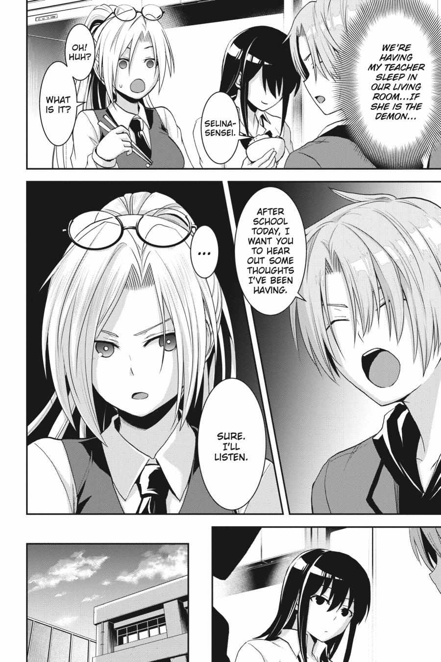 Trinity Seven - Revision - Chapter 6