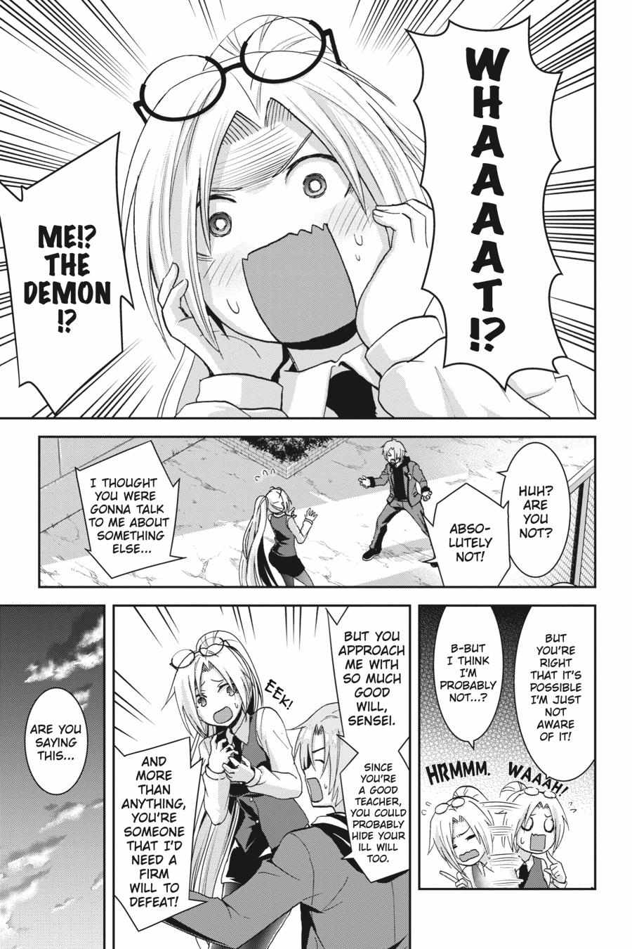 Trinity Seven - Revision - Chapter 6