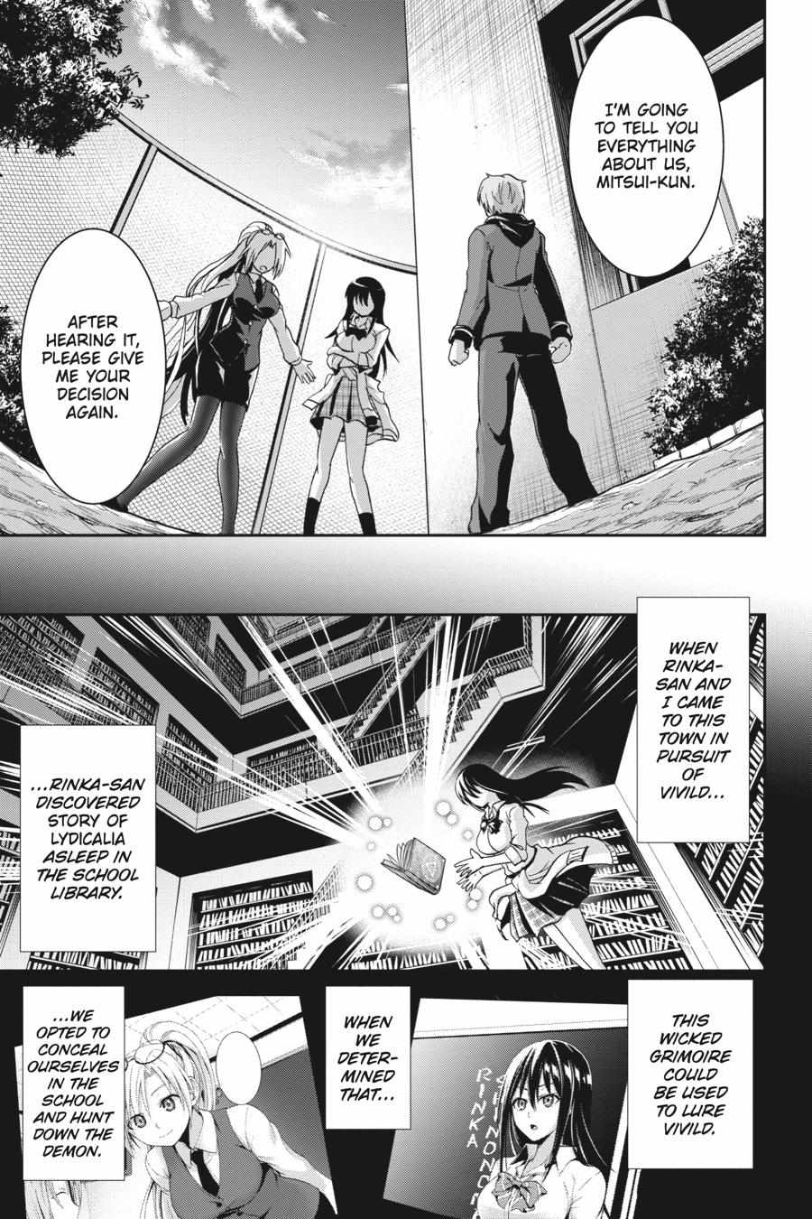 Trinity Seven - Revision - Chapter 6