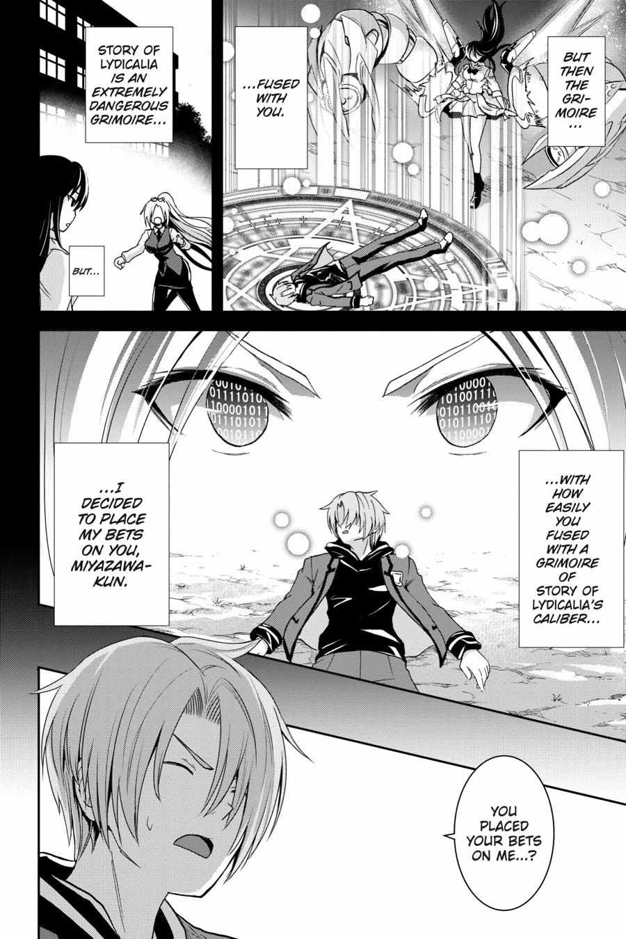 Trinity Seven - Revision - Chapter 6