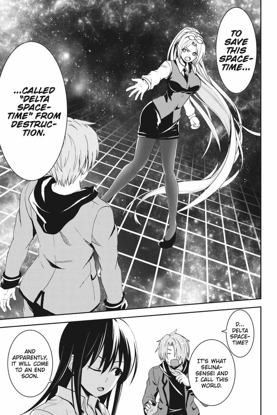 Trinity Seven - Revision - Chapter 6