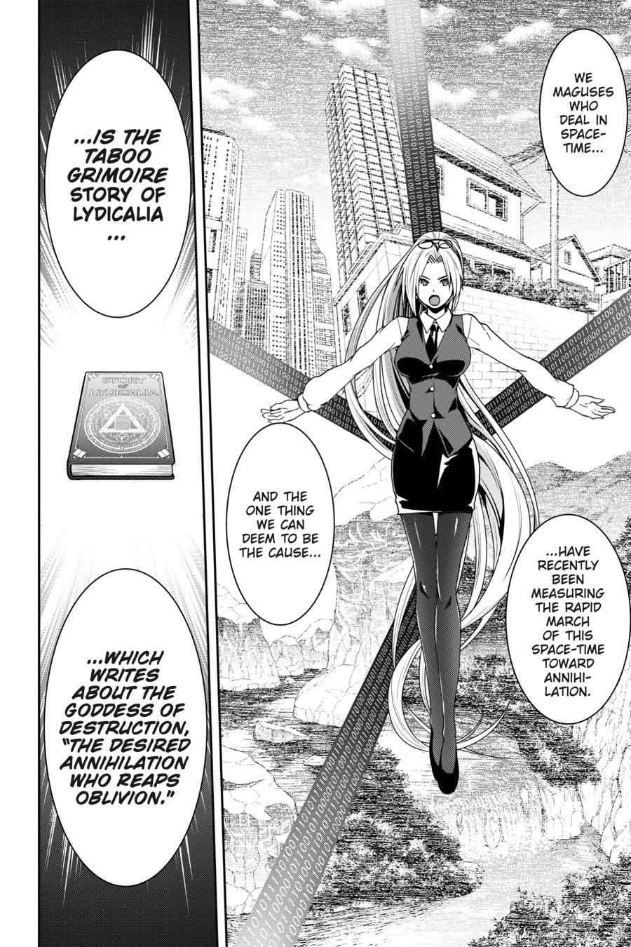 Trinity Seven - Revision - Chapter 6