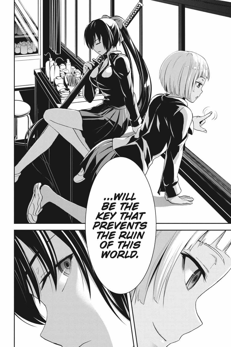 Trinity Seven - Revision - Chapter 6