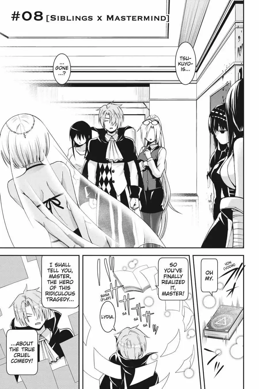 Trinity Seven - Revision - Chapter 8