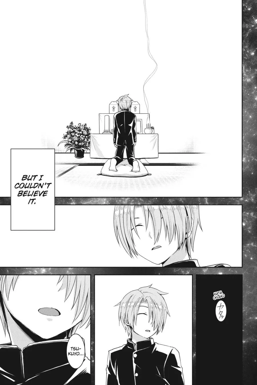 Trinity Seven - Revision - Chapter 8