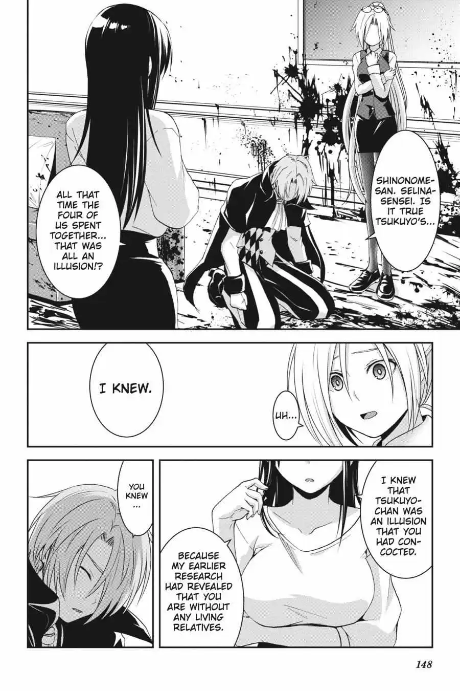 Trinity Seven - Revision - Chapter 8