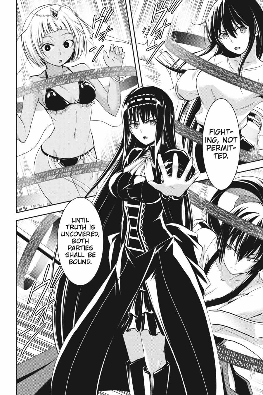 Trinity Seven - Revision - Chapter 8