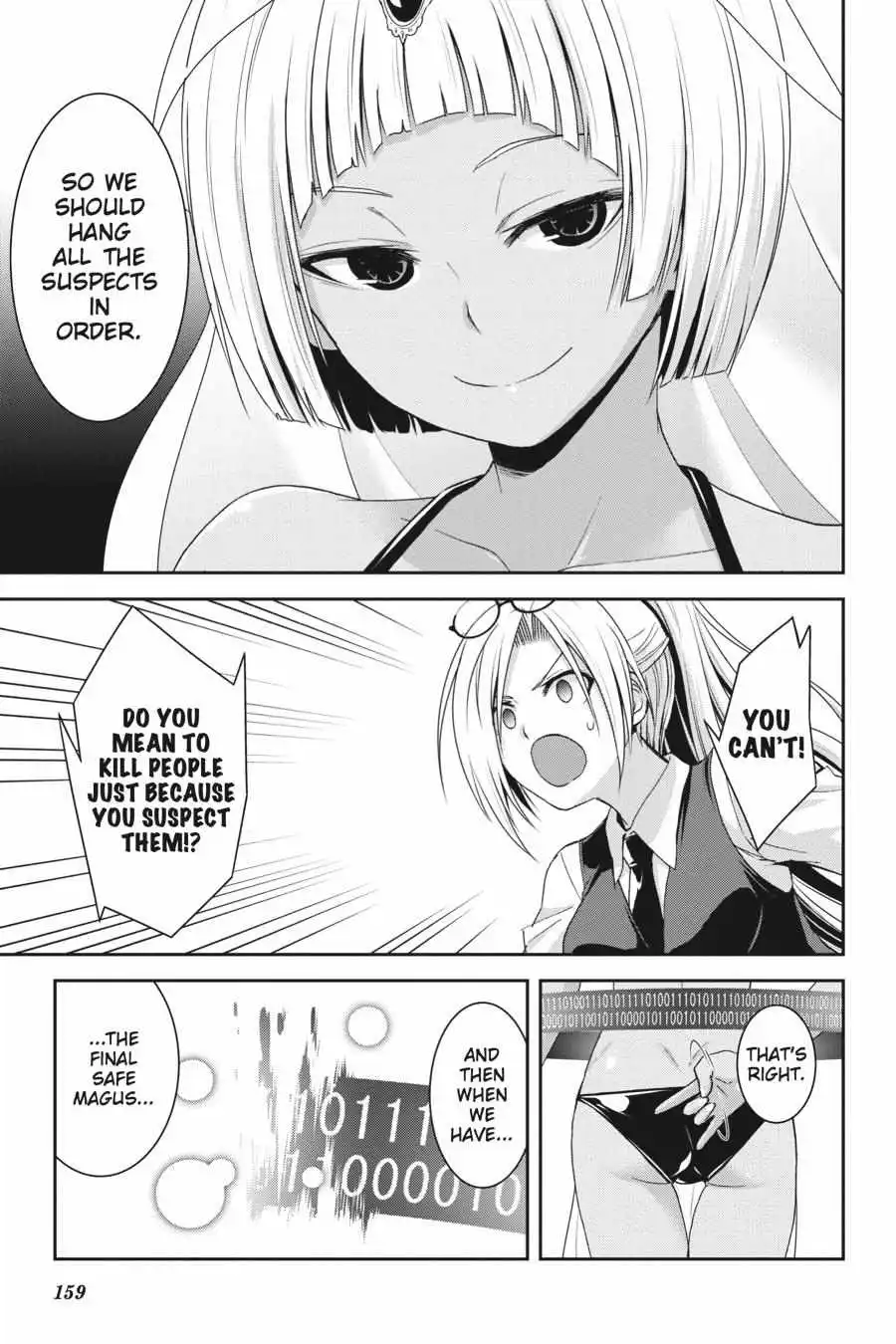 Trinity Seven - Revision - Chapter 8