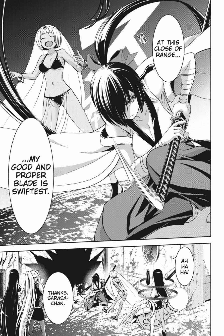 Trinity Seven - Revision - Chapter 8