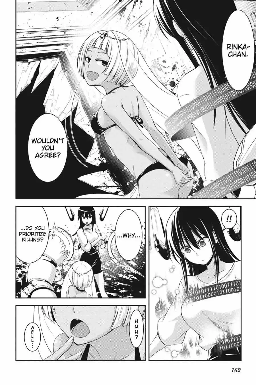 Trinity Seven - Revision - Chapter 8