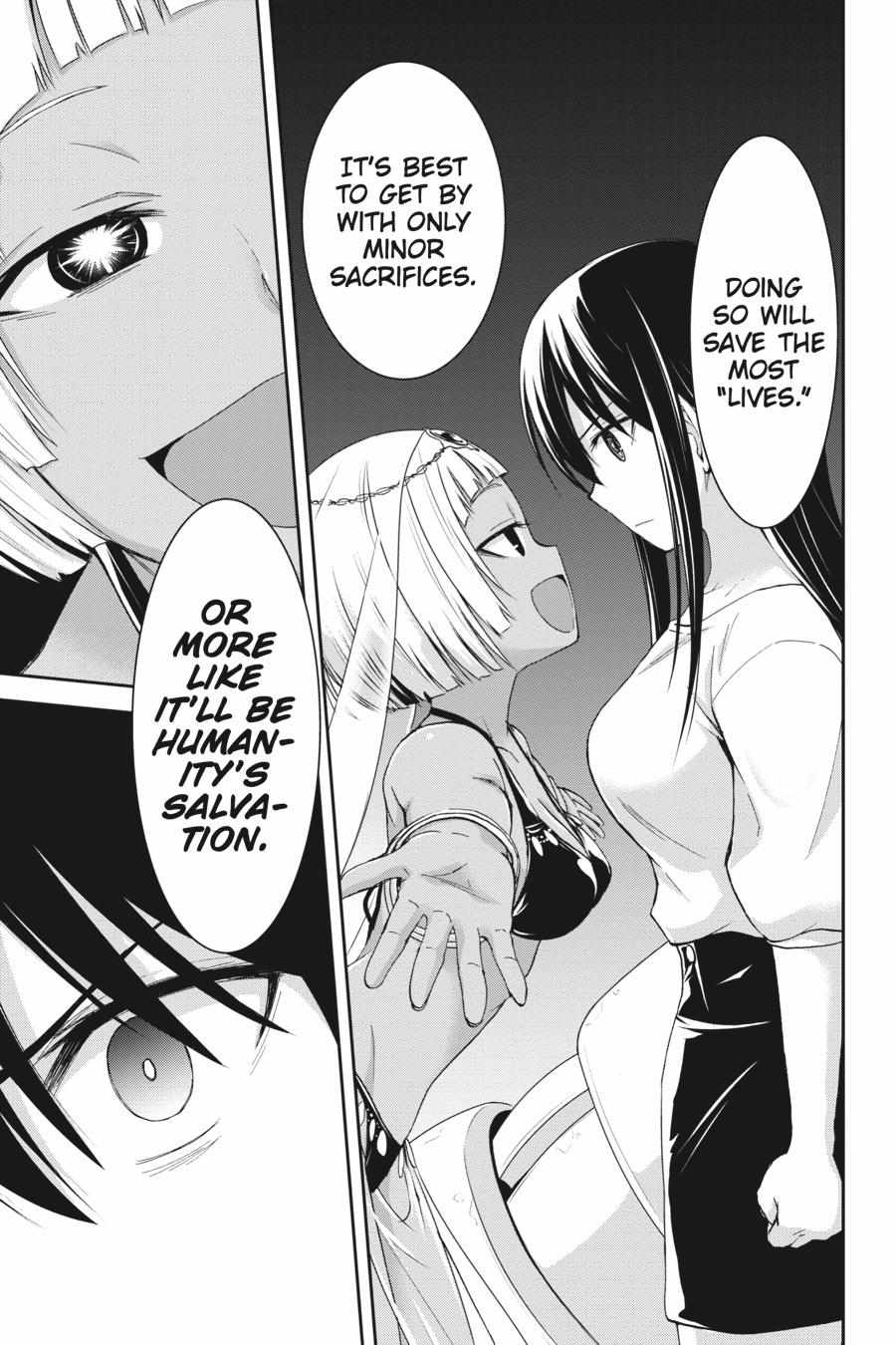 Trinity Seven - Revision - Chapter 8