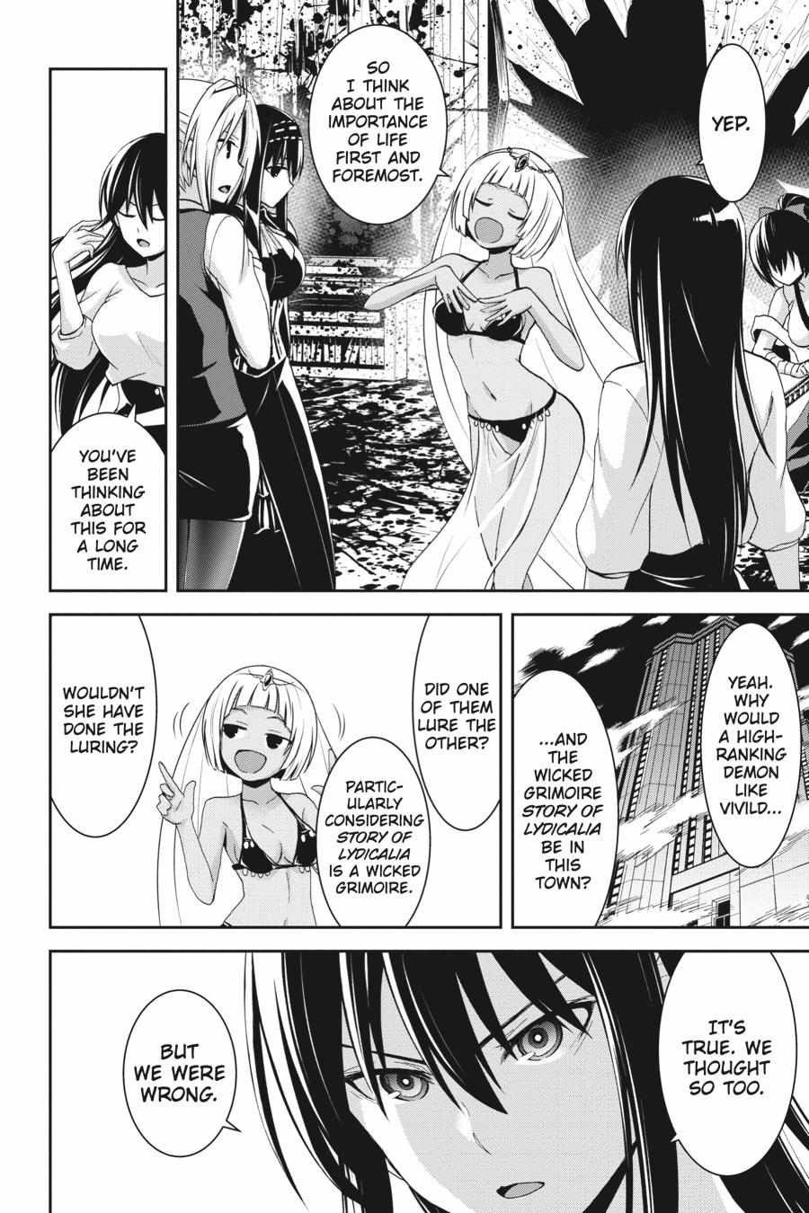 Trinity Seven - Revision - Chapter 8