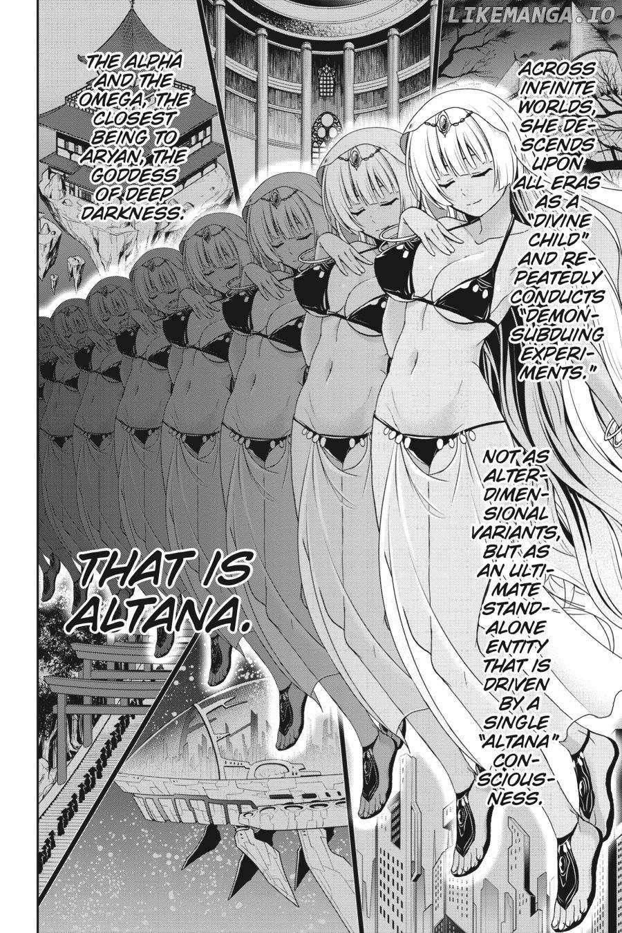 Trinity Seven - Revision - Chapter 11