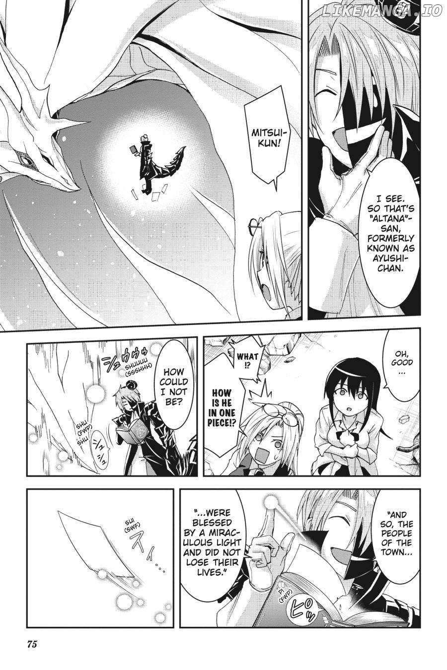 Trinity Seven - Revision - Chapter 11