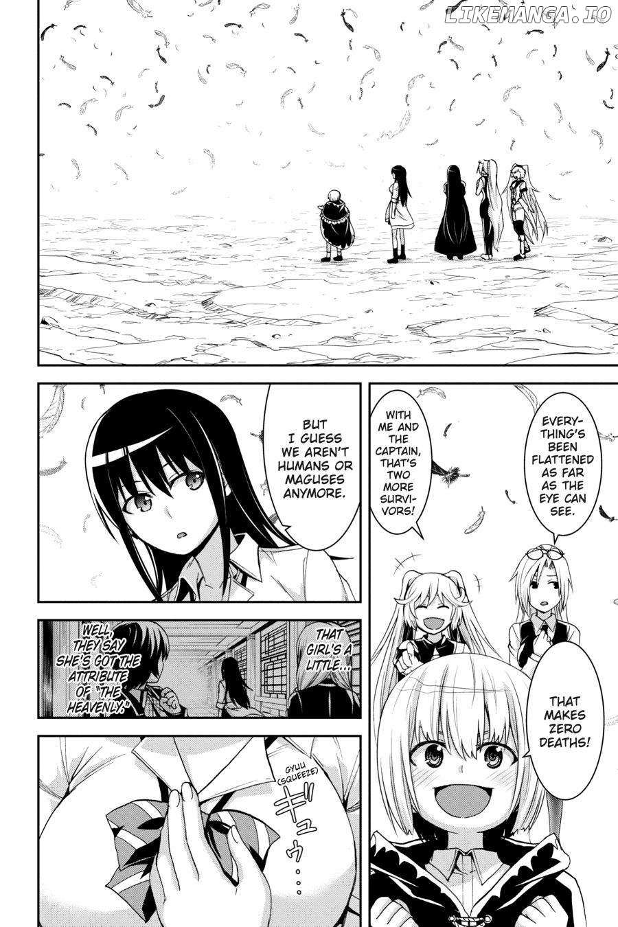 Trinity Seven - Revision - Chapter 11