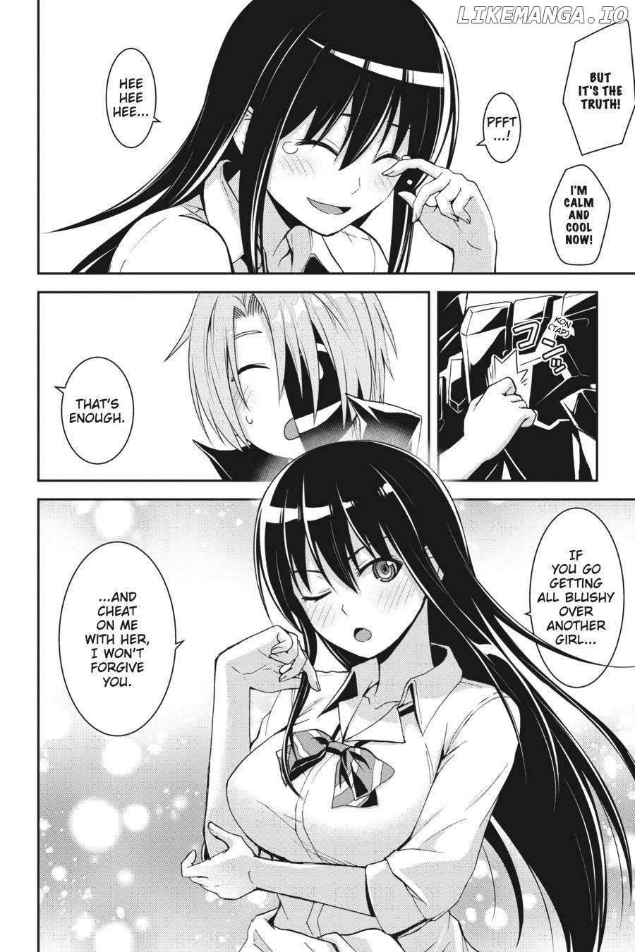 Trinity Seven - Revision - Chapter 11