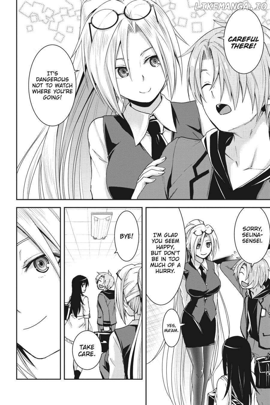 Trinity Seven - Revision - Chapter 13