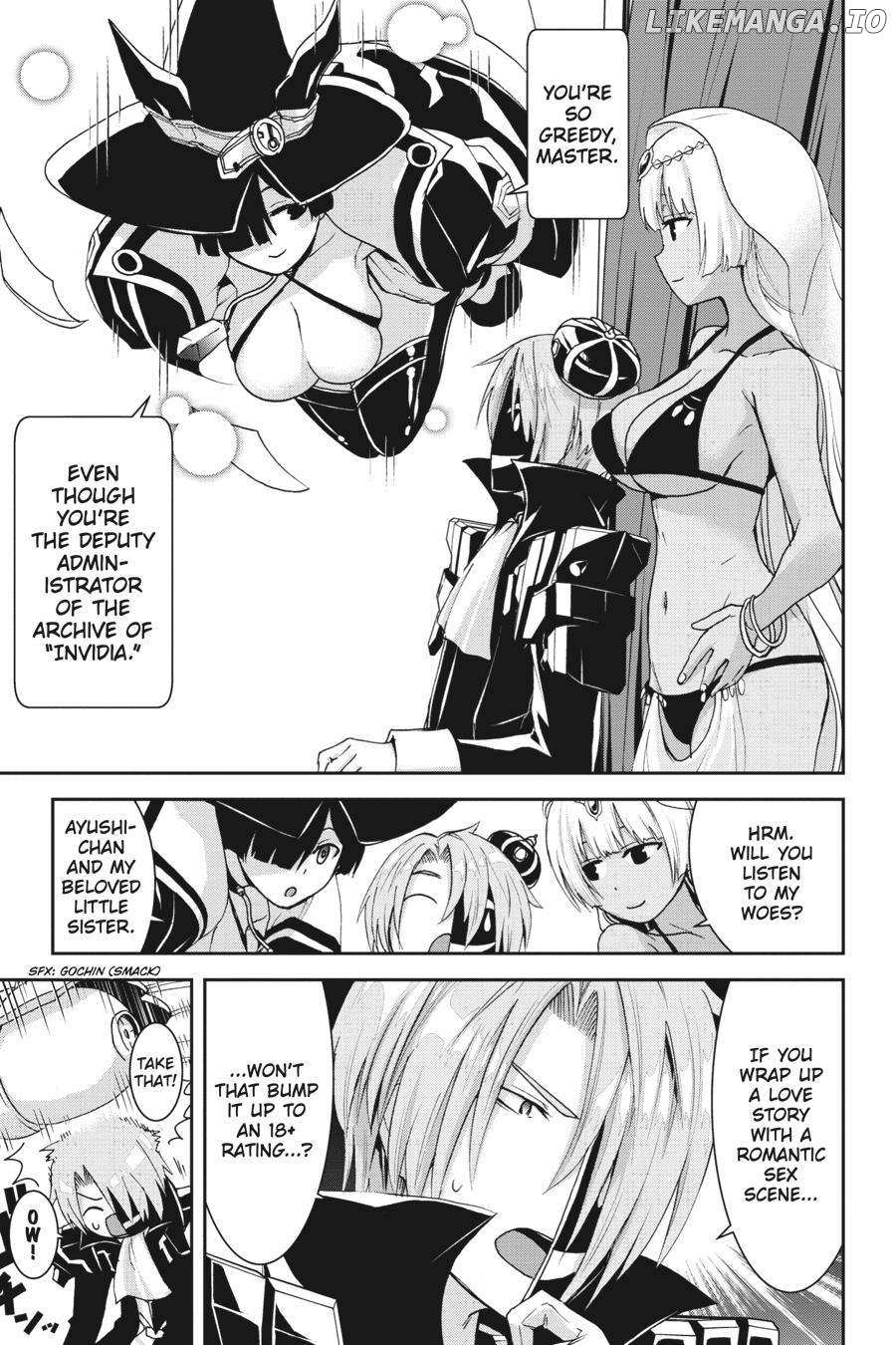 Trinity Seven - Revision - Chapter 13