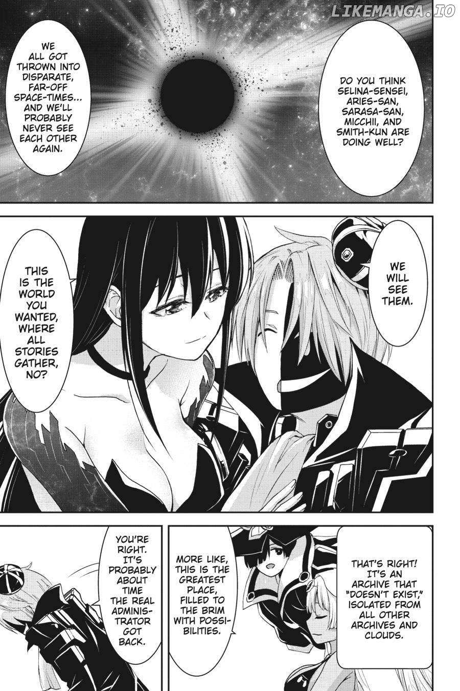 Trinity Seven - Revision - Chapter 13