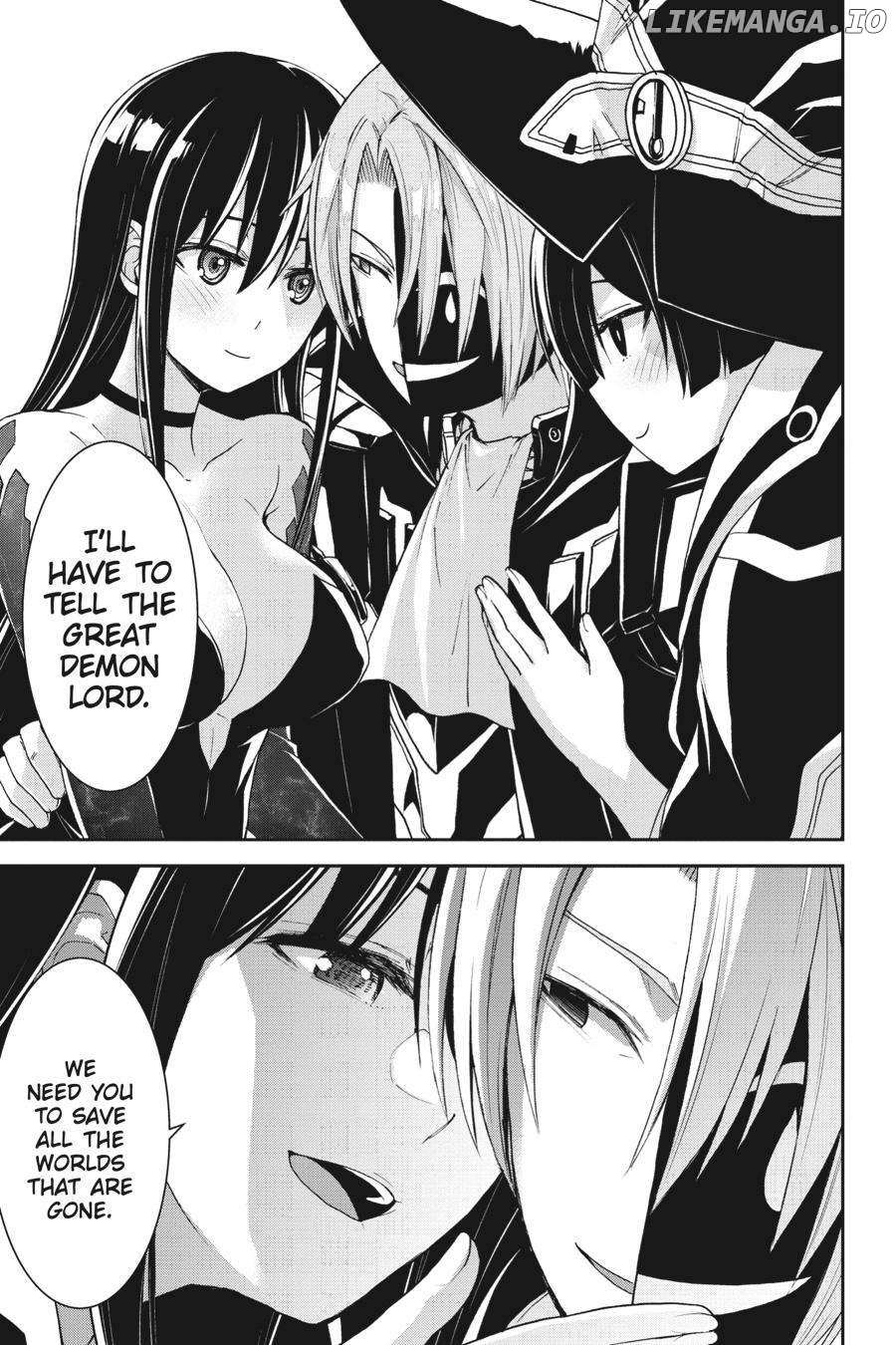 Trinity Seven - Revision - Chapter 13