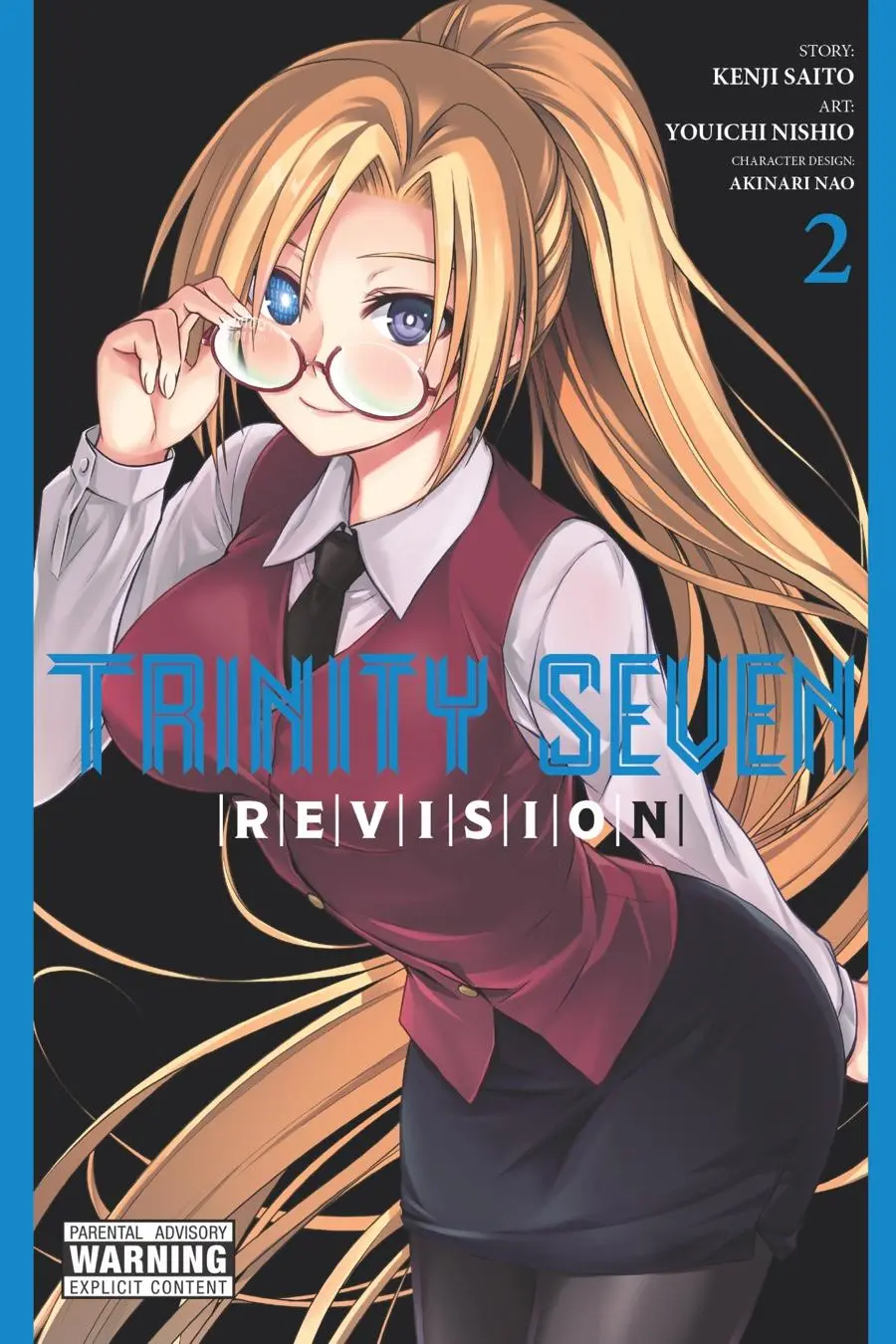 Trinity Seven - Revision - Chapter 4