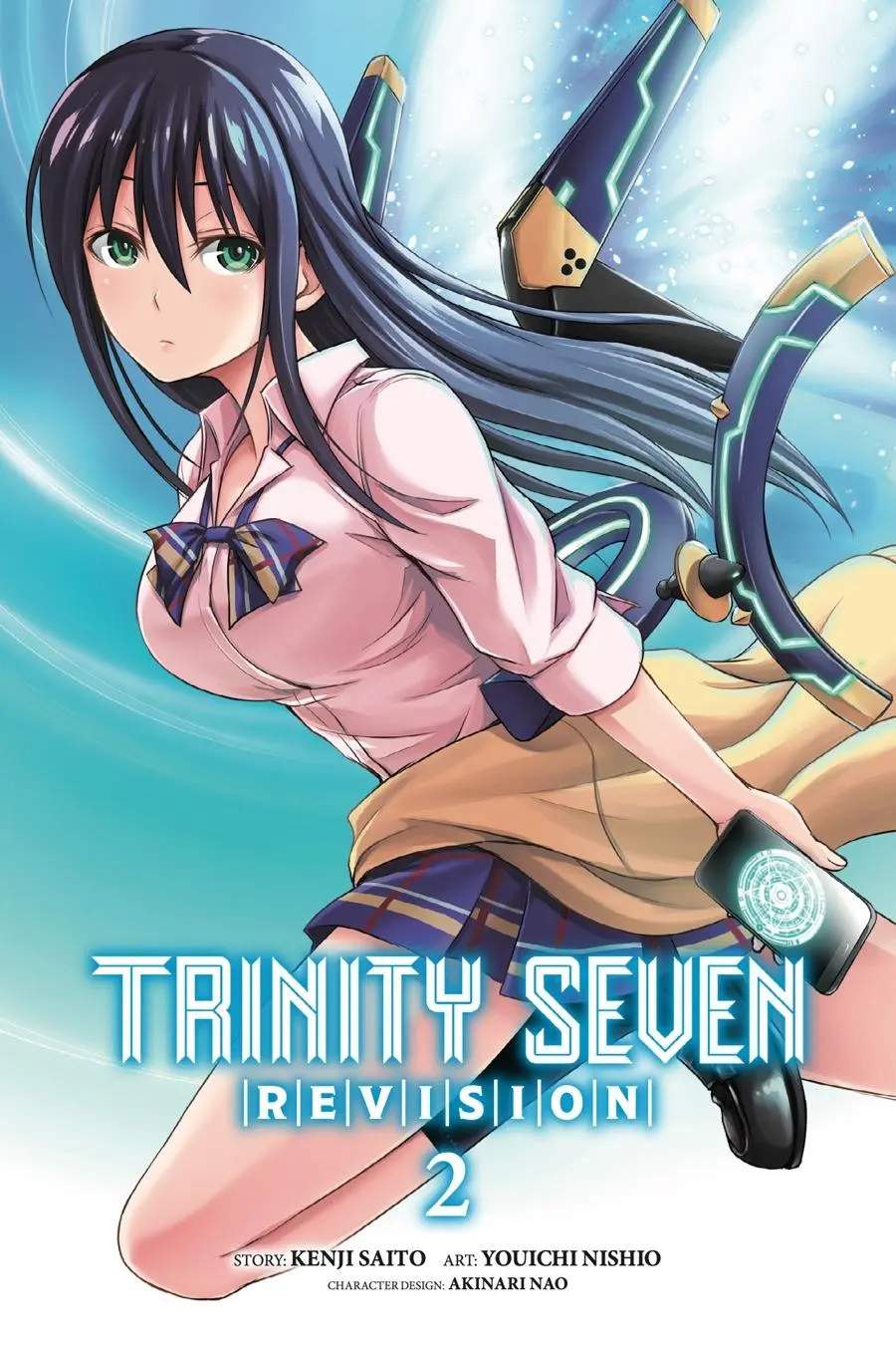 Trinity Seven - Revision - Chapter 4