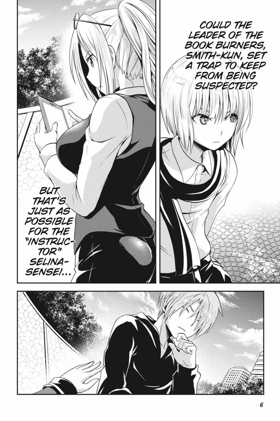 Trinity Seven - Revision - Chapter 4