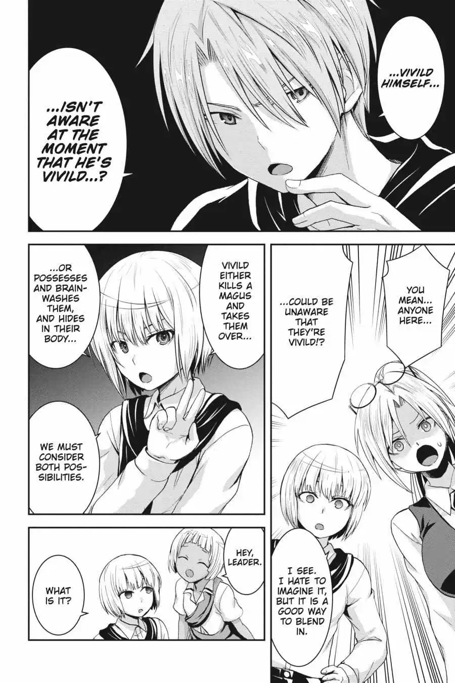 Trinity Seven - Revision - Chapter 4