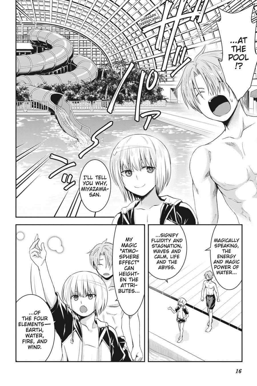 Trinity Seven - Revision - Chapter 4