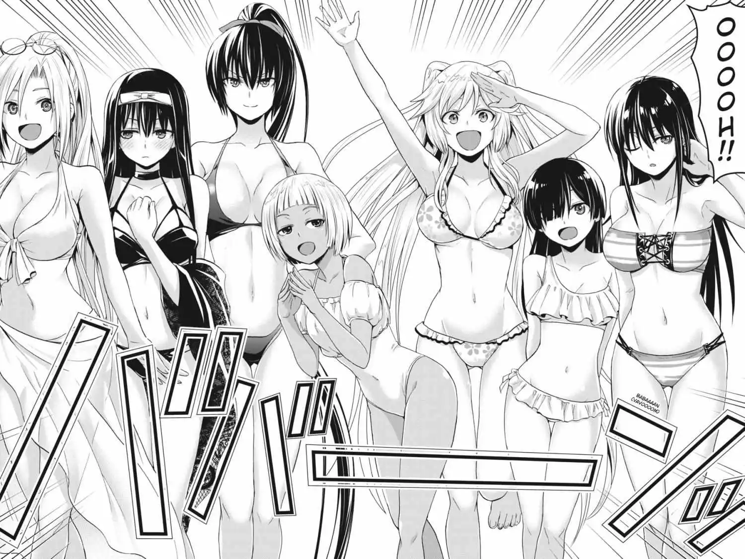 Trinity Seven - Revision - Chapter 4