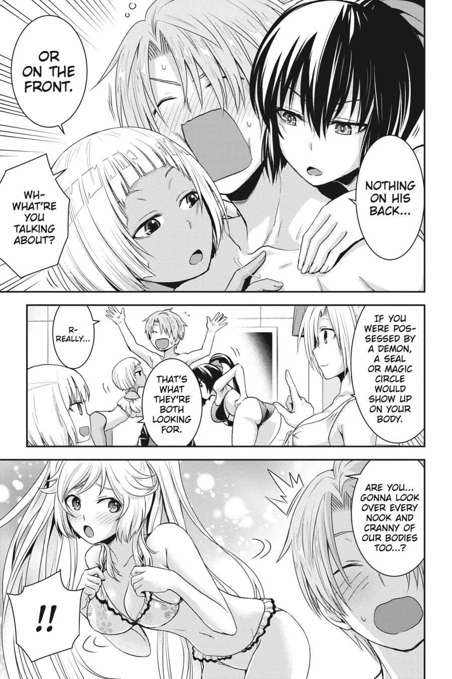 Trinity Seven - Revision - Chapter 4