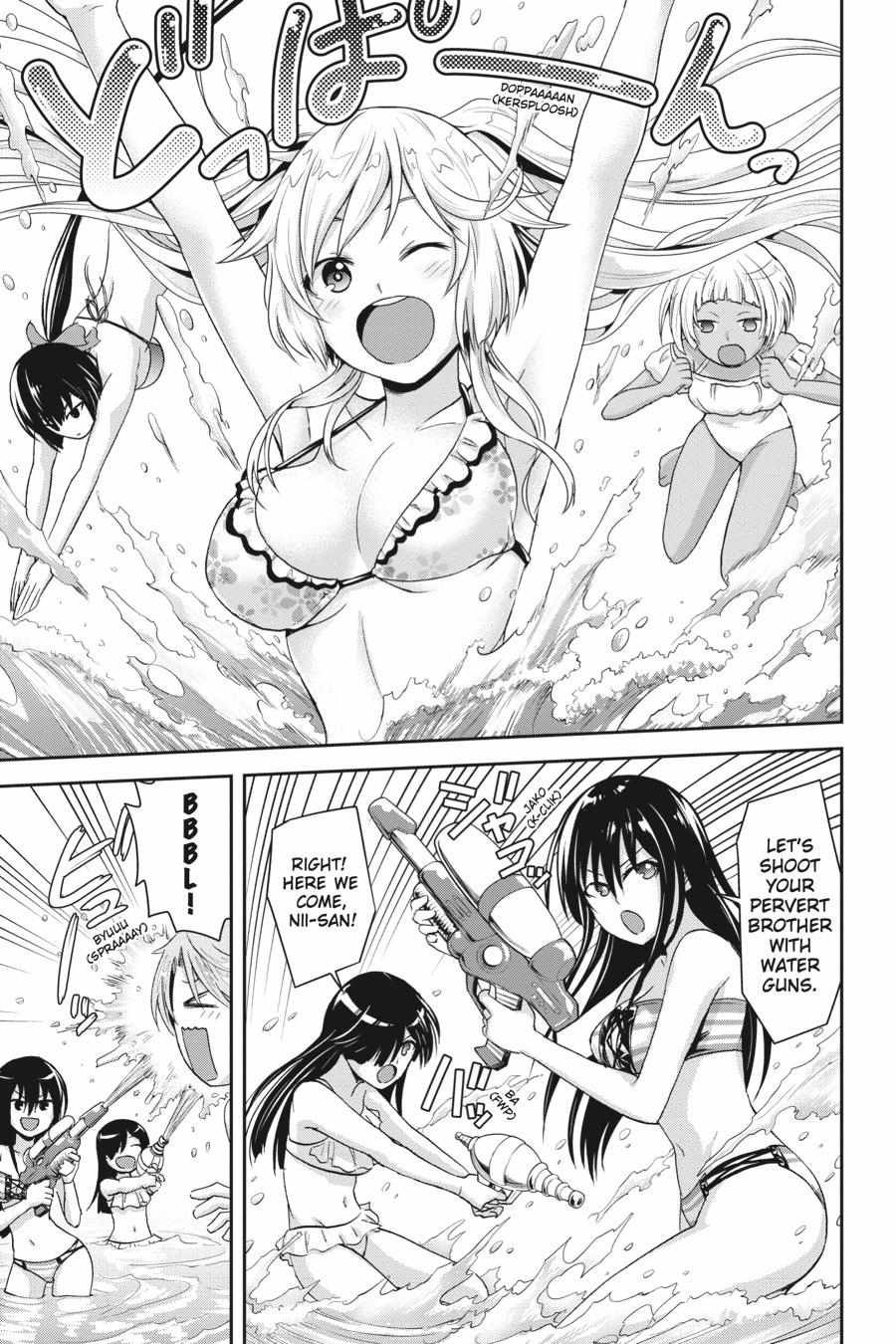 Trinity Seven - Revision - Chapter 4