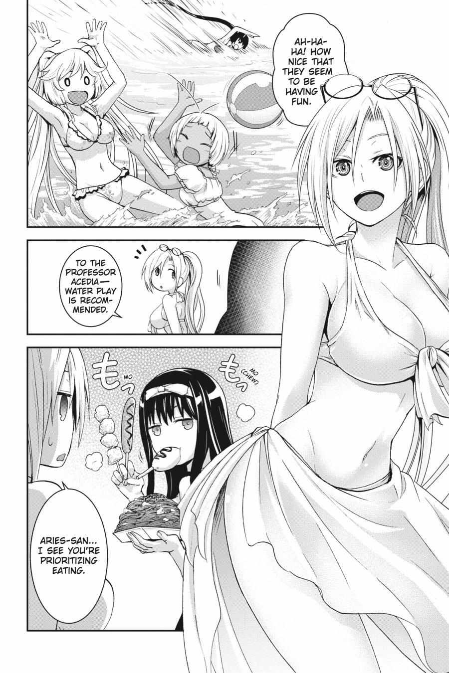 Trinity Seven - Revision - Chapter 4